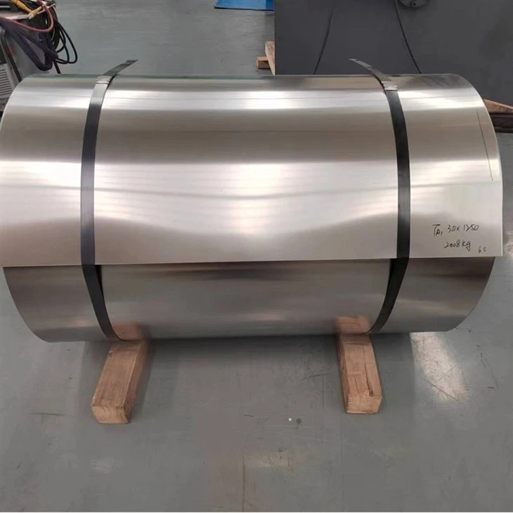 Gr2 Titanium Coil Tape