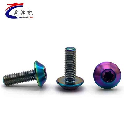 Bu lông titan Gr5 M5X12mm